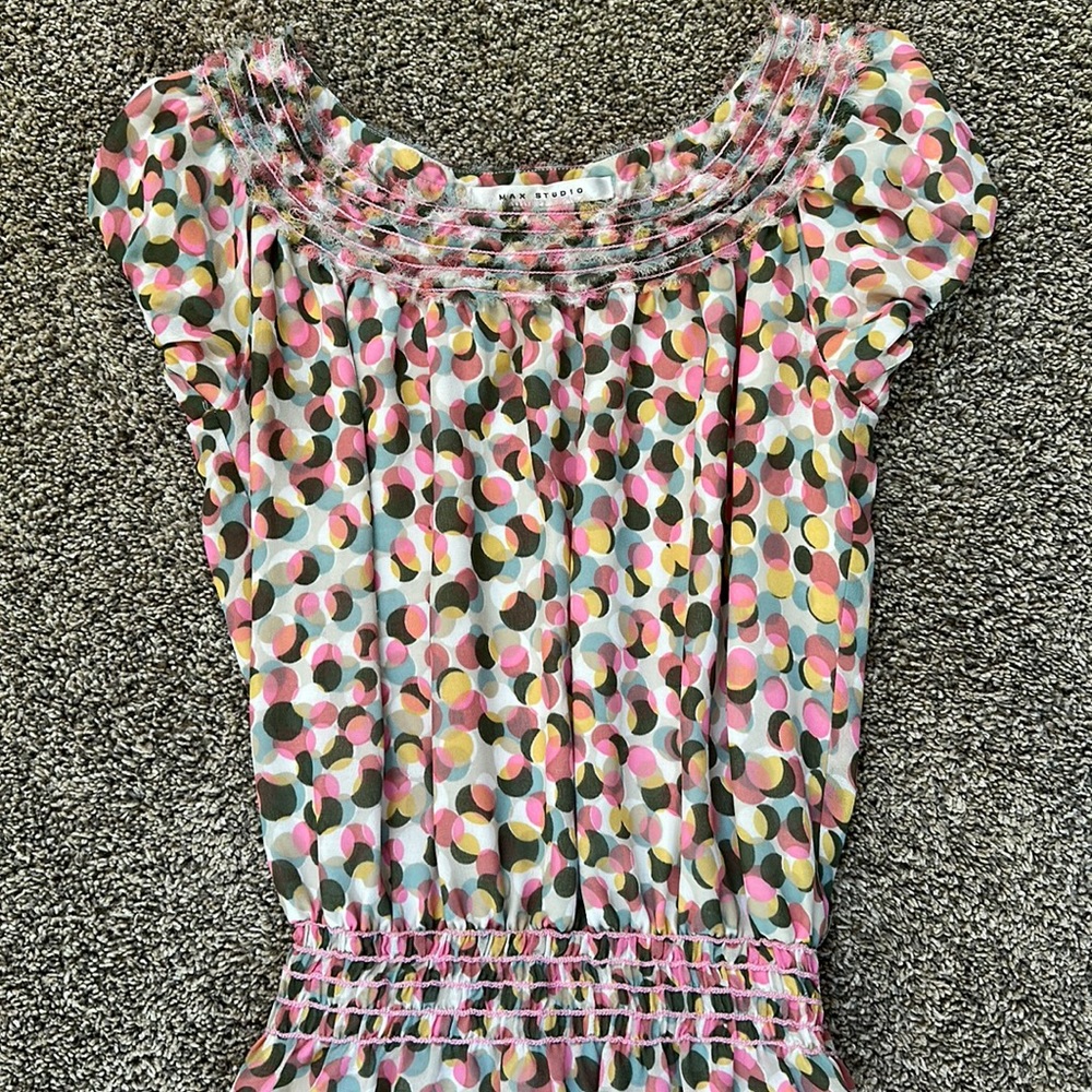 Max Studio Women’s Summer Dress Size Large